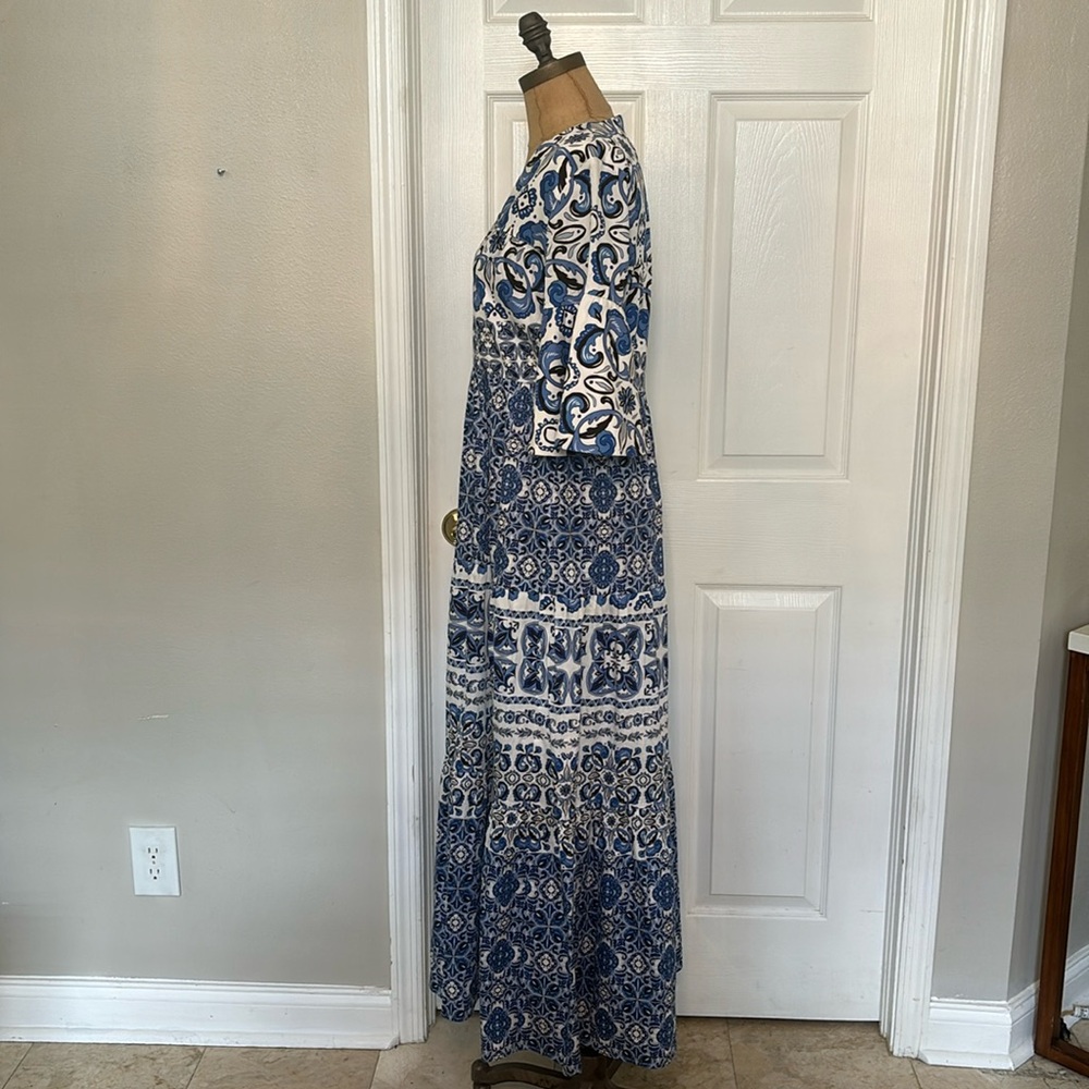 TUCKERNUCK
Majolica Tile Ginger Dress - Picture 6 of 11